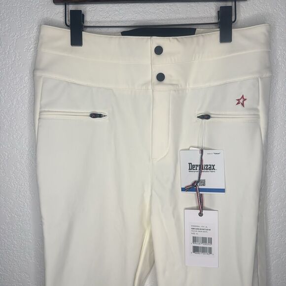 NWT Perfect Moment Aurora High Waist Flare Pants Snow White XL - Picture 4 of 15
